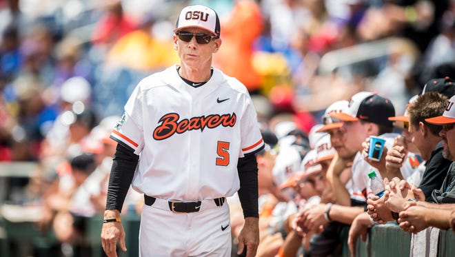OSU coach Pat Casey has the Beavers in the College World Series for the sixth time in the last 14 years.