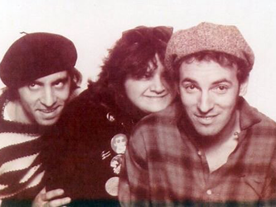 Stevie Van Zandt, Obie Dziedzic and Bruce Springsteen.