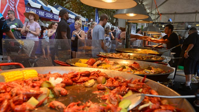 Get your fill of seafood, arts and live entertainment this weekend at the Pensacola Seafood Festival in downtown Pensacola.