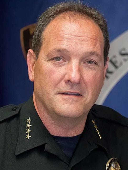 Prescott Valley police Chief Bryan Jarrell
