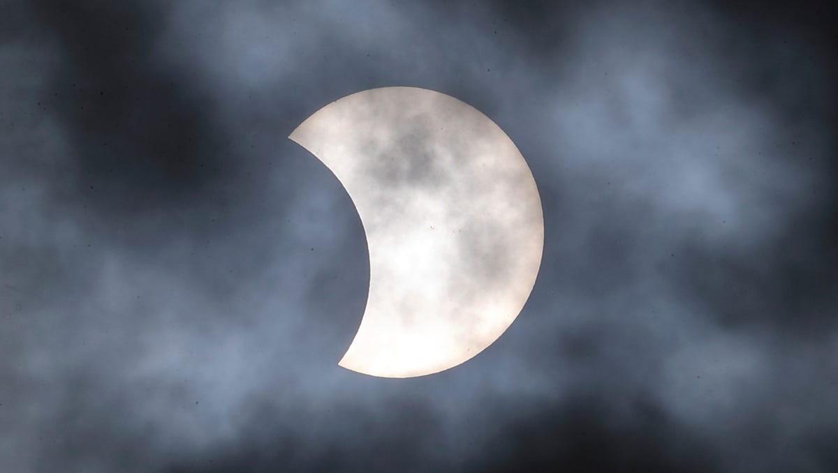 Solar eclipse, seen from Detroit and around the nation