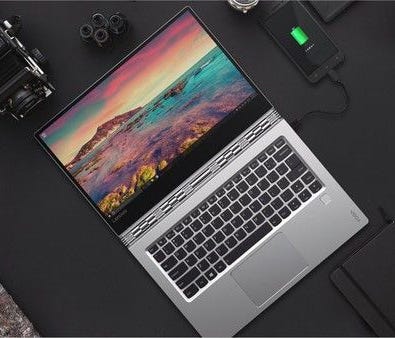 Lenovo's Yoga 910 laptop.