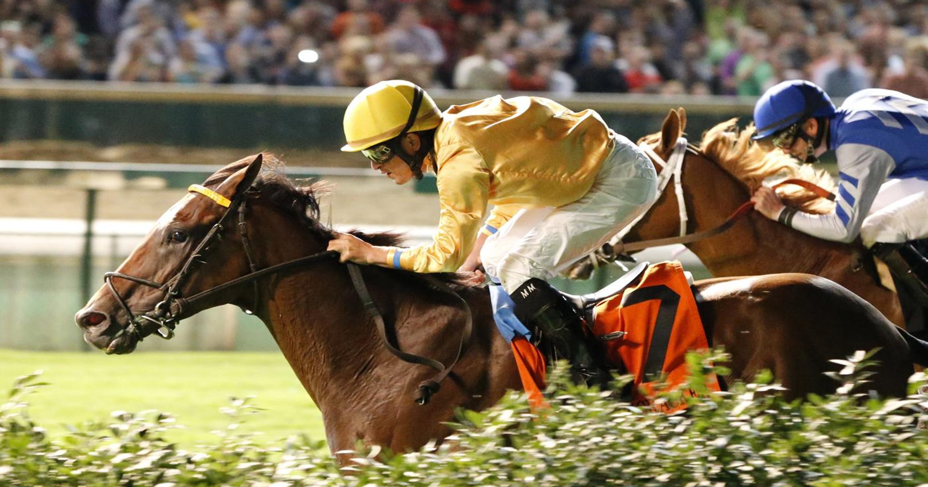 Churchill Downs entries, picks for Saturday, Sept. 26