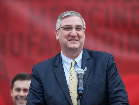 Gov. Erick Holcomb