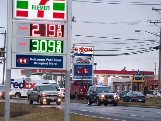 Diesel fuel still costly despite fall in gas prices