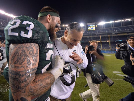 28 Players Have Been Selected In The Nfl Draft Under Dantonio