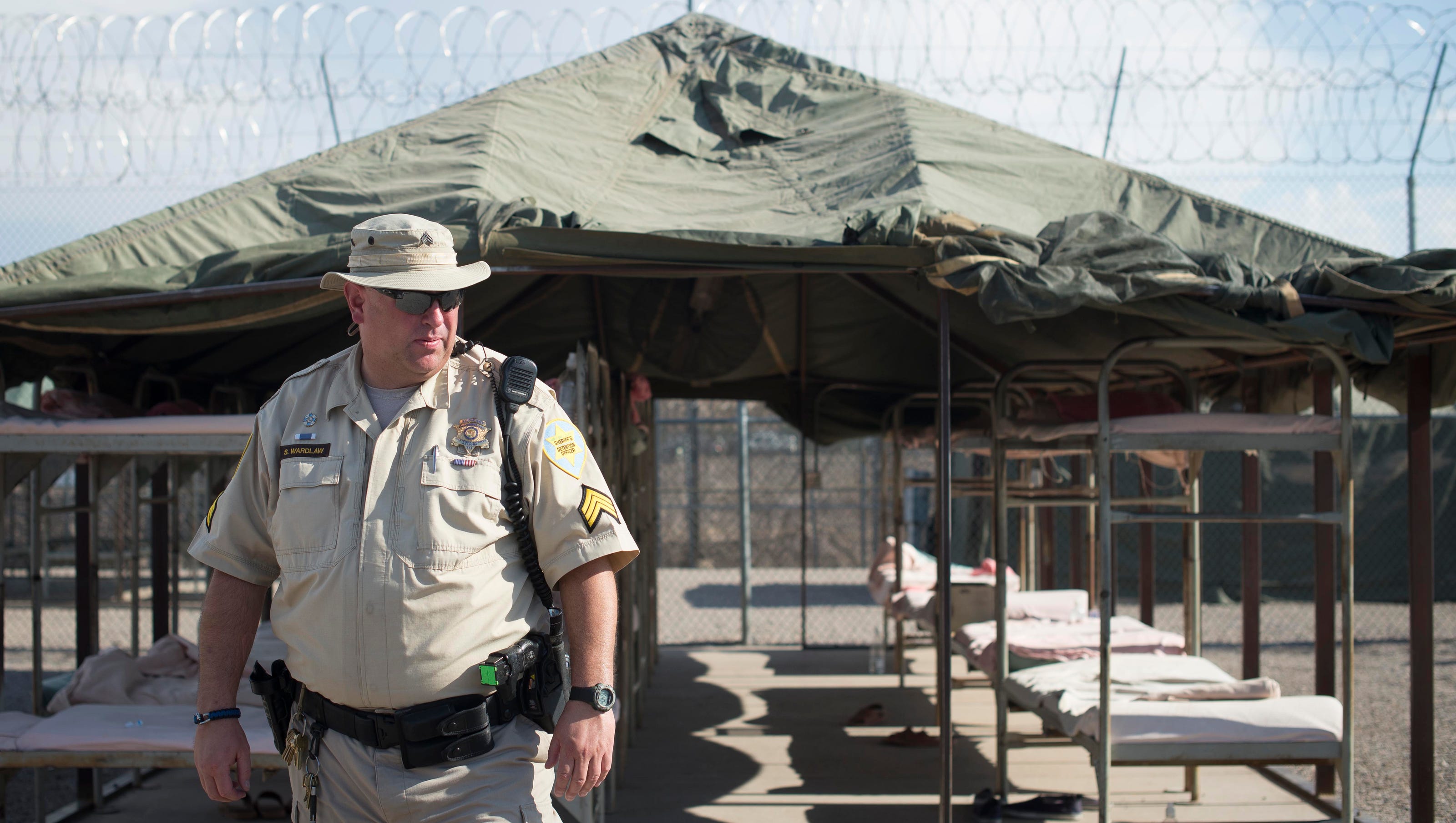 Tent City, infamous home of inmates who wear pink underwear, is closing