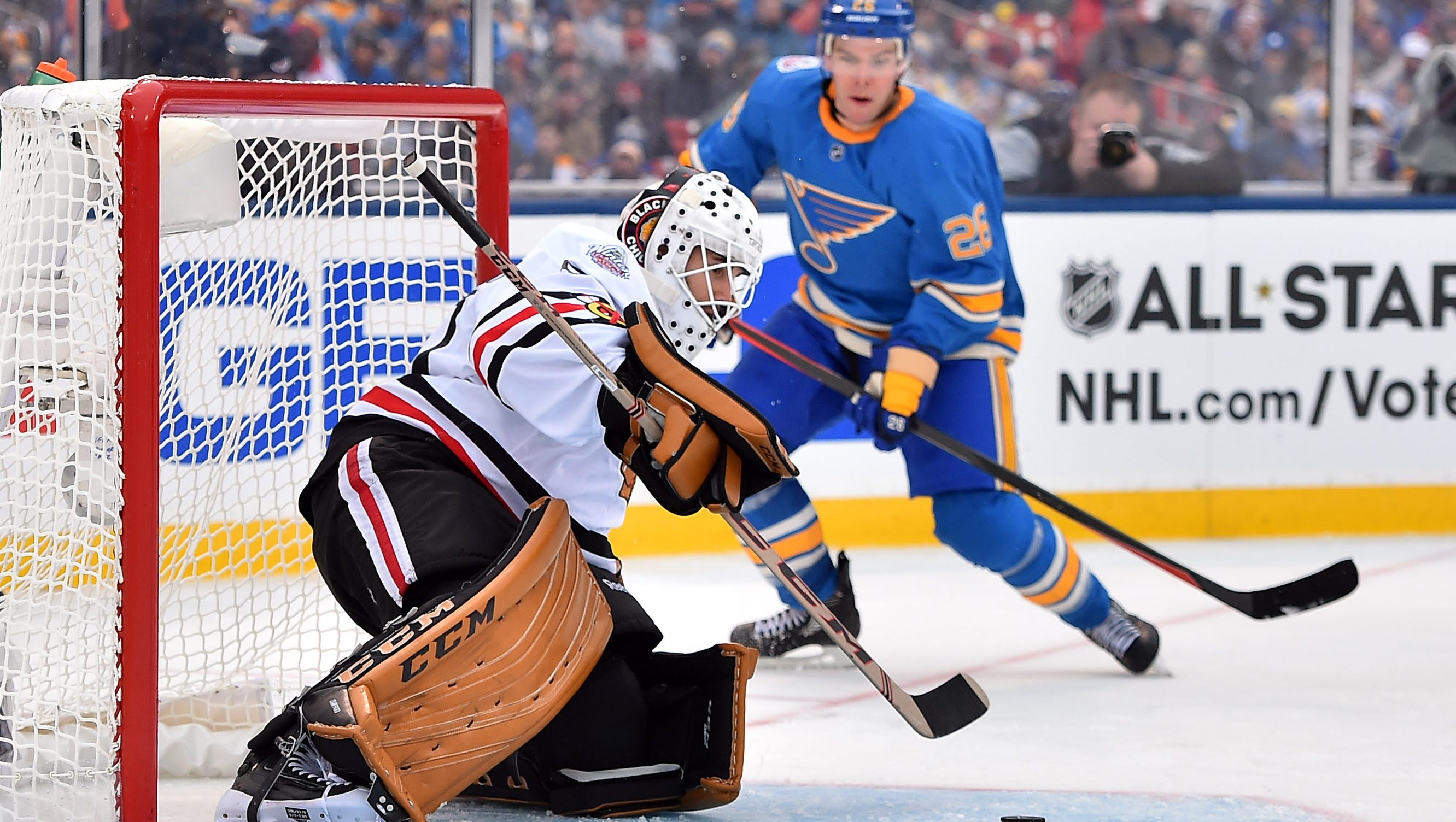 There S Still Something Romantic About Nhl S Winter Classic Games