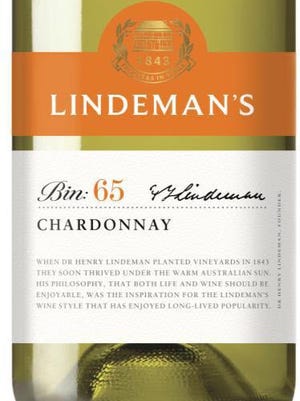 The Lindeman's Bin 65 chardonnay is a well-made wine that is easily found at many retailers.