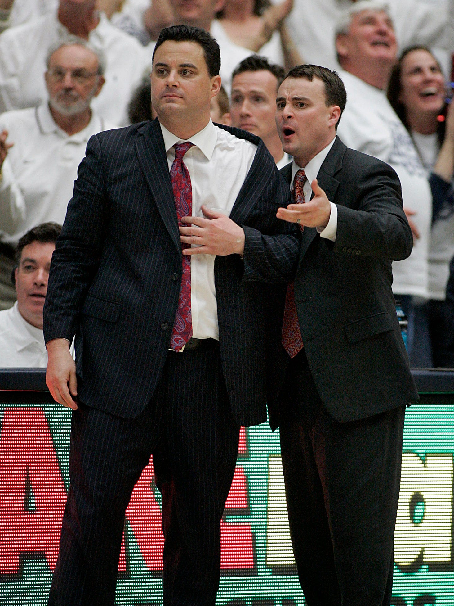IU's Archie Miller on brother Sean Miller involved in FBI NCAA scandal IU's Archie Miller on brother Sean Miller involved in FBI NCAA scandal