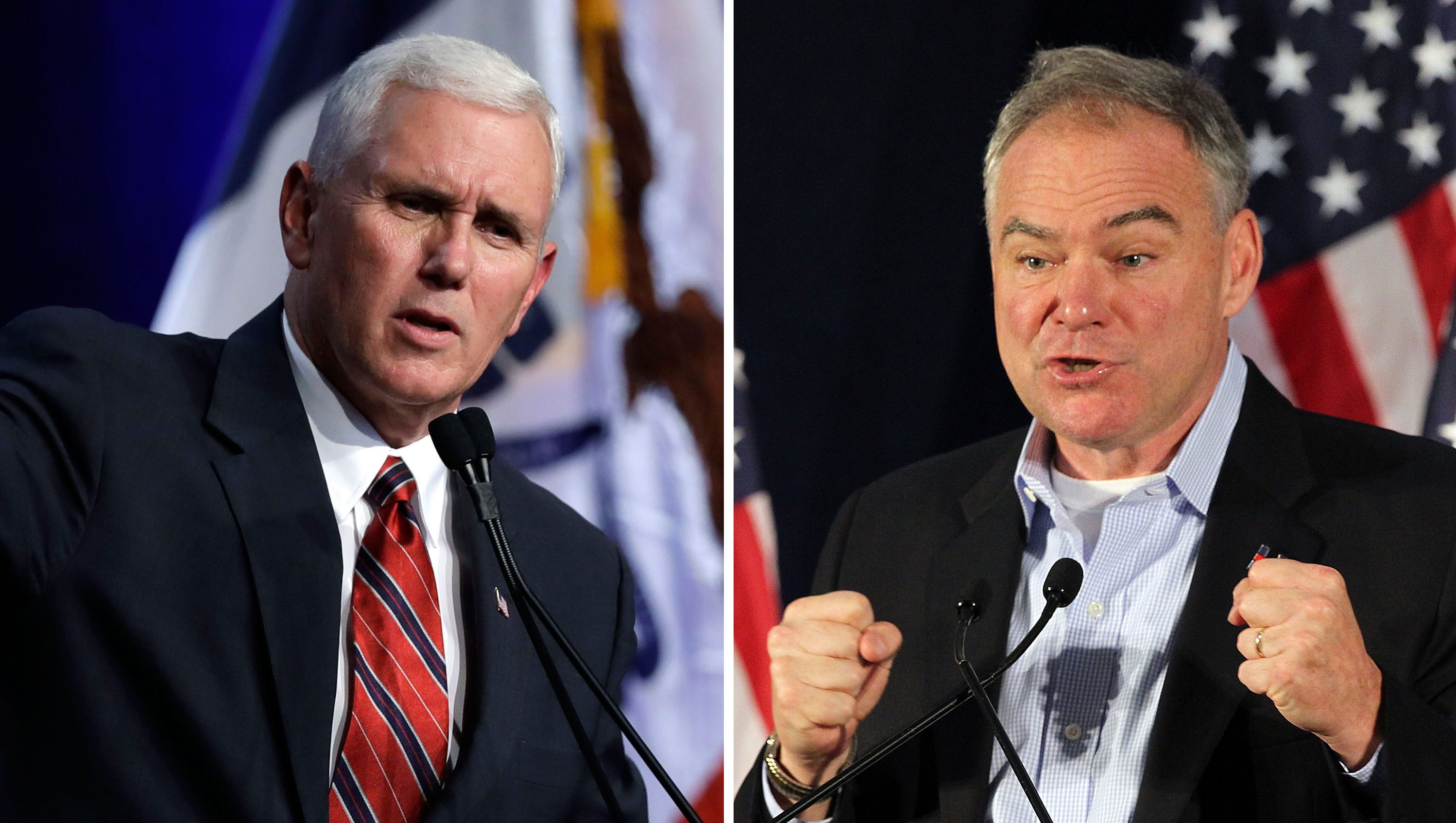 Ahead Of Tuesday S Debate Here S How Tim Kaine Mike Pence Match Up