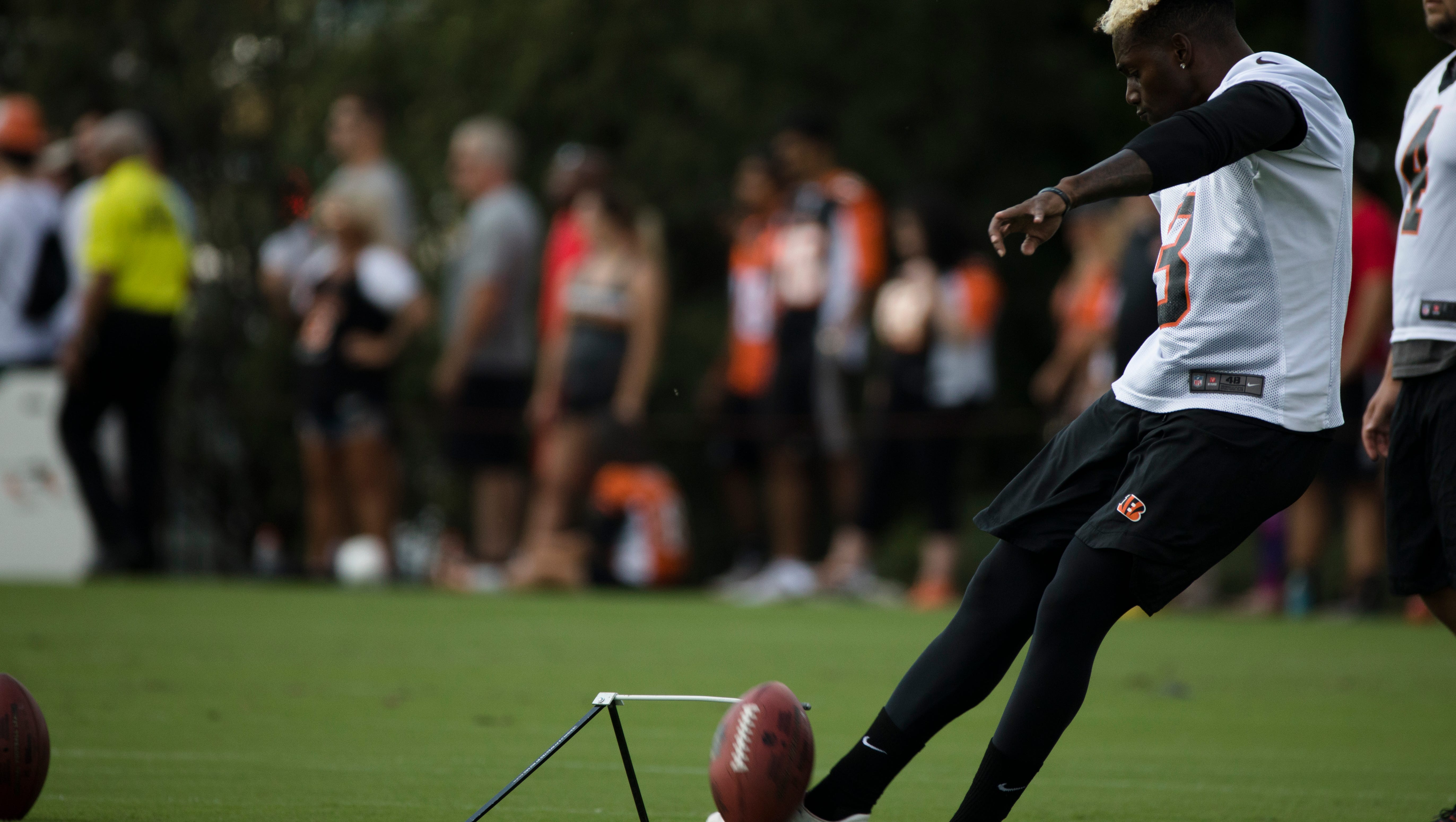 Cincinnati Bengals Kicker Jonathan Brown Defying The Odds