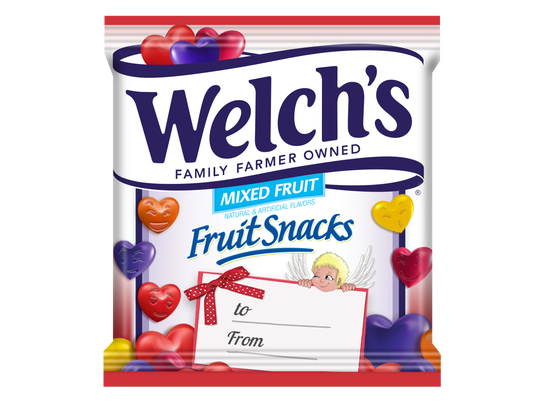 Welch S Fruit Snacks Food Label Box Welch S Fruit Snacks Food Label Box