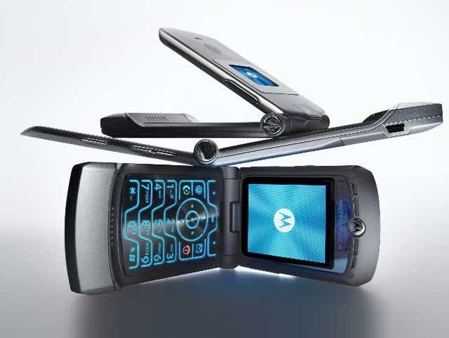 motorola razr could be making a