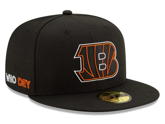 The Bengals' official 2020 NFL Draft hat