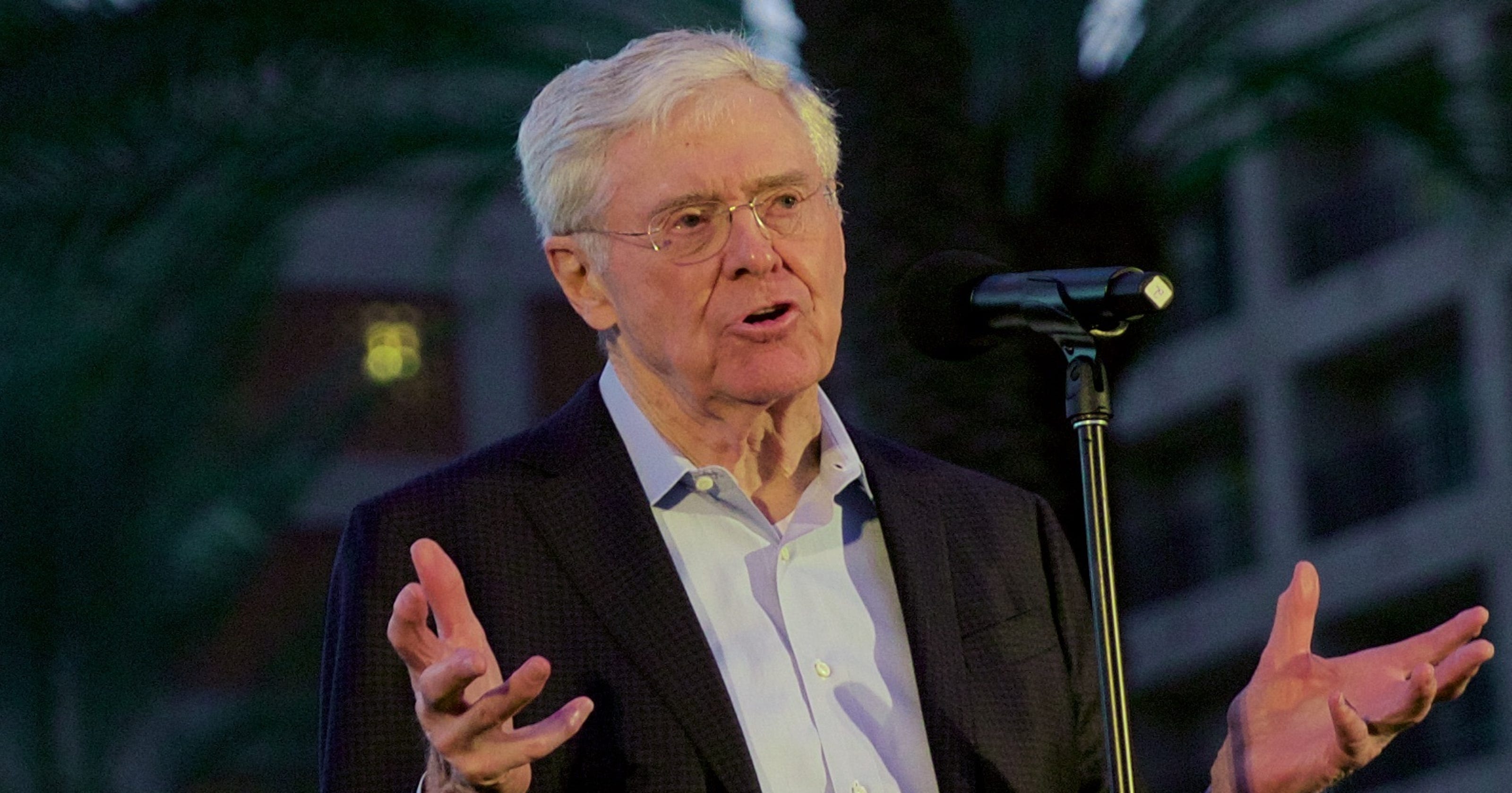 Charles Koch to Indian Wells donors I m still here Charles Koch to Indian Wells donors I m still here