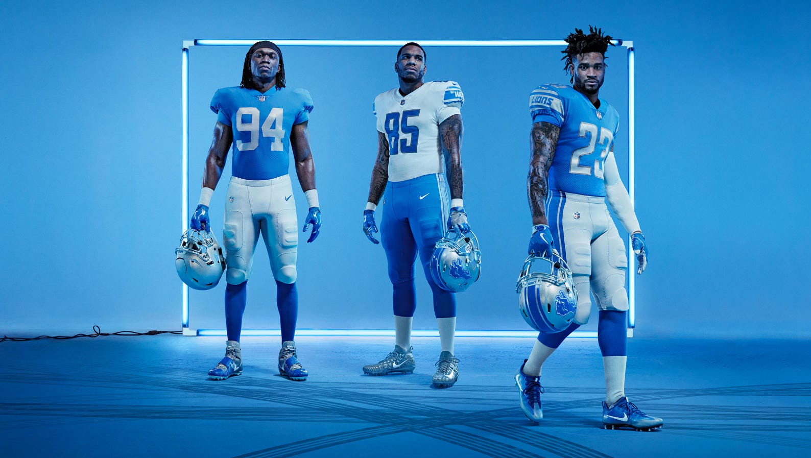 lions new uniforms - Main Image