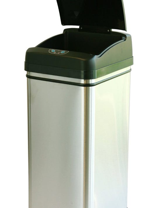 The Best iTouchless kitchen trash can