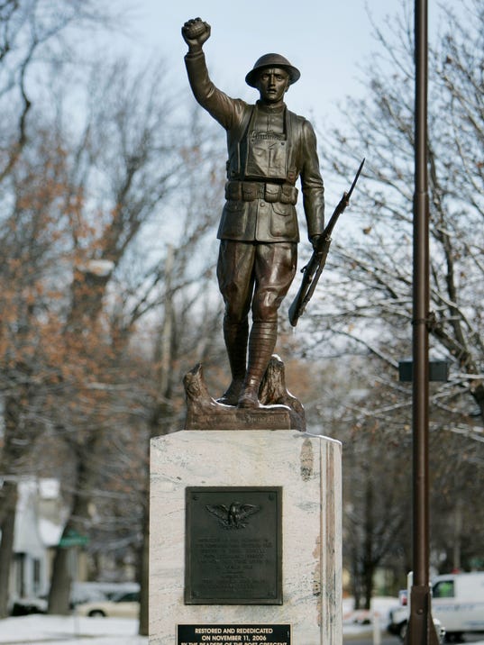 WWI doughboy statue getting recast in Iowa