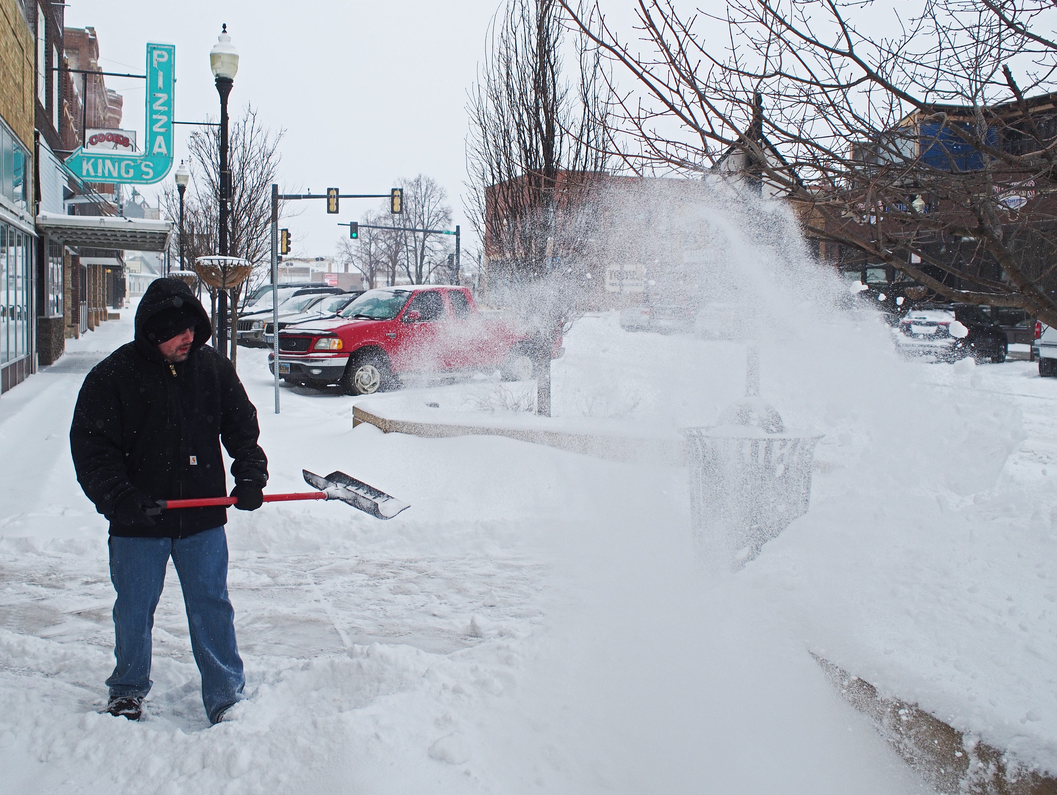 NWS Parts of South Dakota could see up to 18 inches of snow by Friday