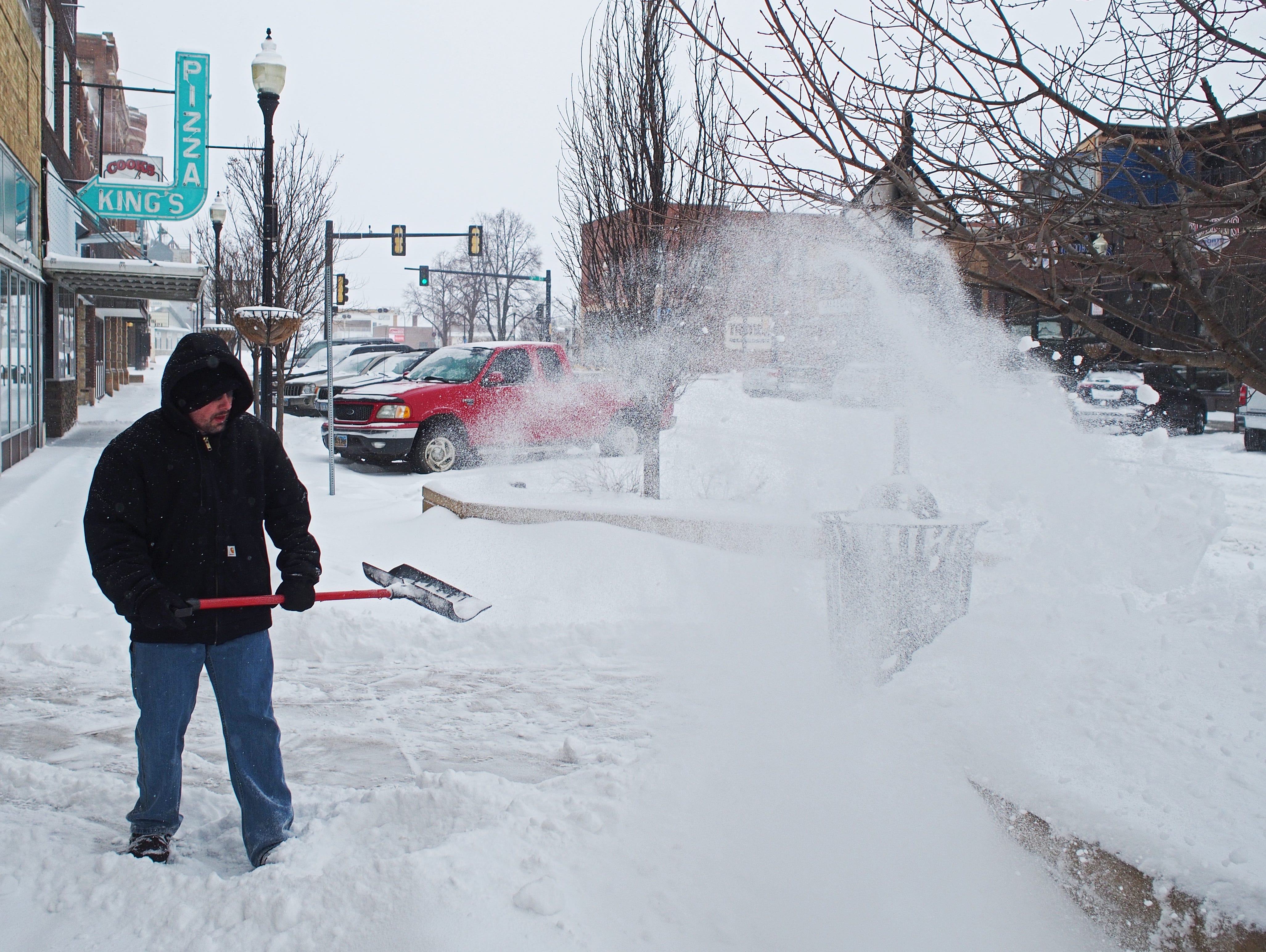 Nws Parts Of South Dakota Could See Up To 18 Inches Of Snow By Friday