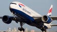 A British Airways Boeing 777 takes off from San Francisco