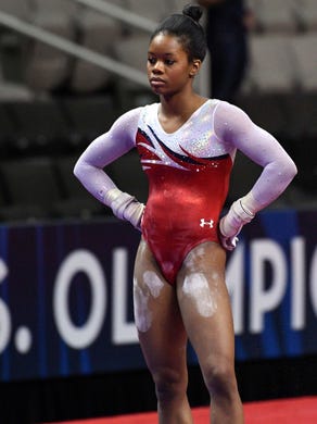 From Iowa To Rio Gabby Douglas Legacy Is On The Line