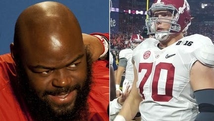 A'Shawn Robinson and Ryan Kelly are viewed in two different ways by two different NFL.com analysts.