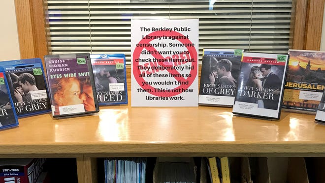 Berkley Library Fights Back As Fifty Shades Movies Vanish Berkley Library Fights Back As Fifty Shades Movies Vanish