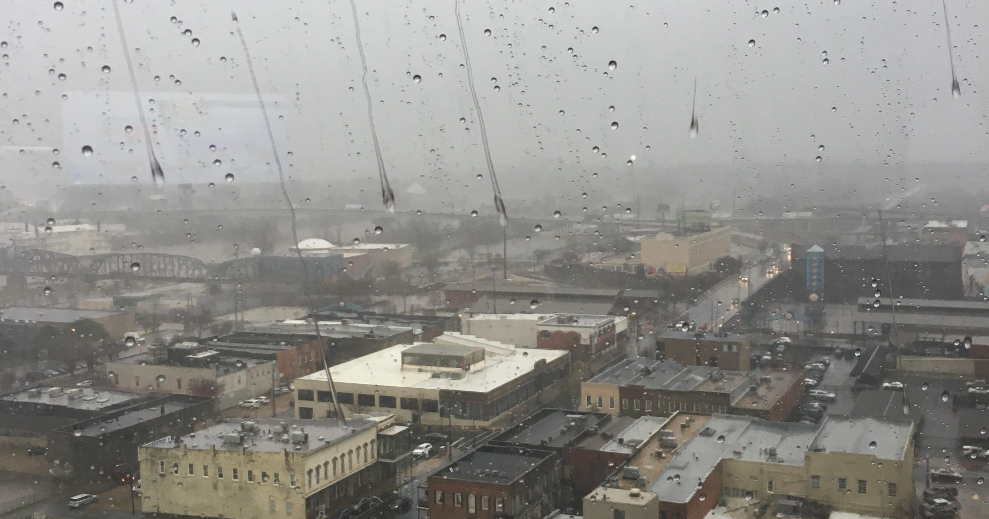 Shreveport hit with record rainfall, more to come