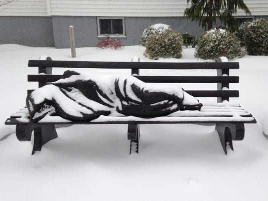 Image result for homeless jesus