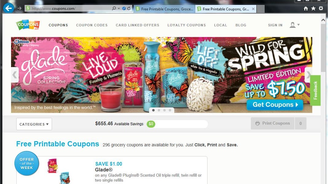 Coupons Com Jumps Almost 100 In Ipo Debut