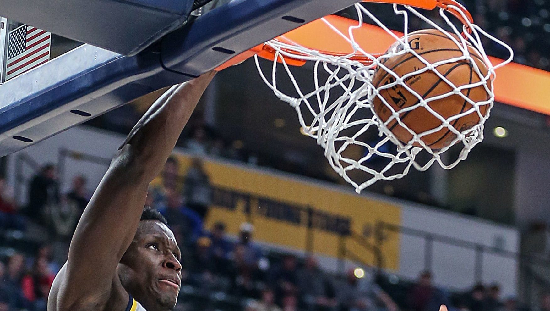Victor Oladipo S Best Dunks This Season According To The Nba
