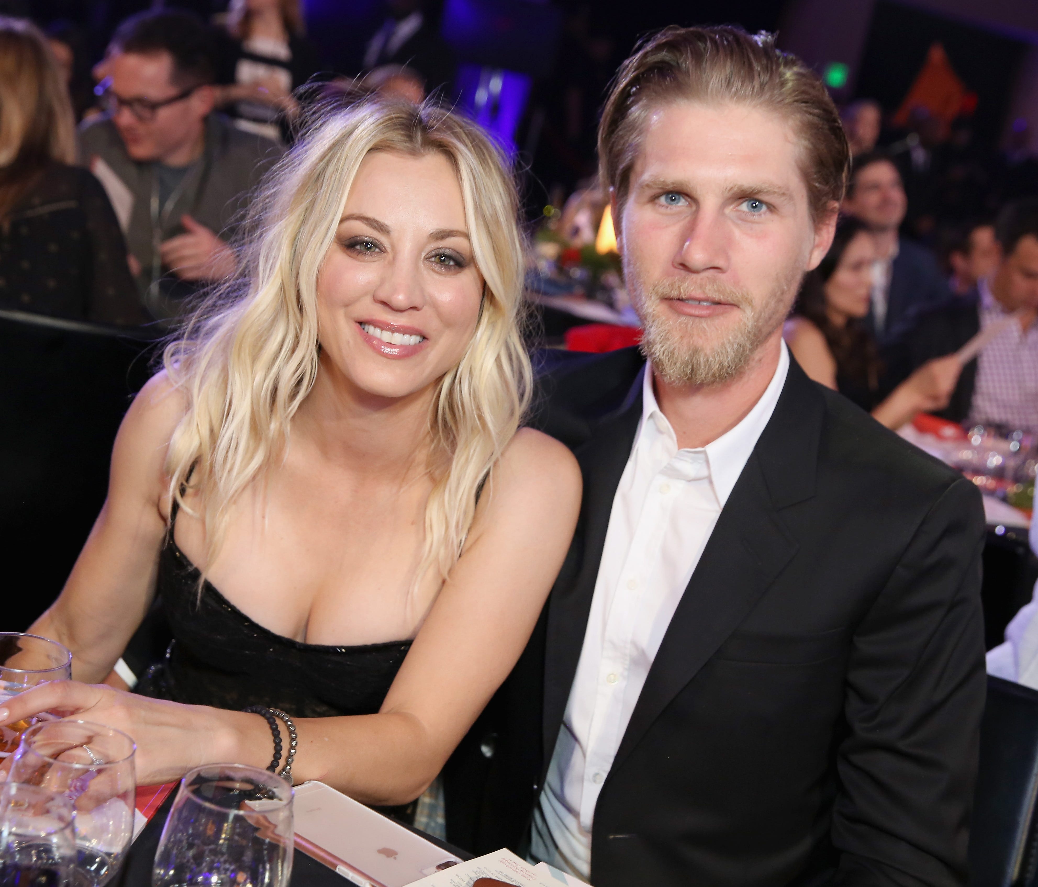 Kaley Cuoco and Karl Cook, pictured here in March, got married on June 30.