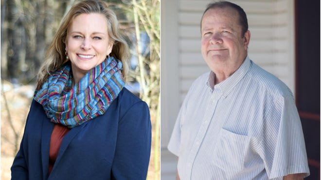 Pamela Buck, a Republican, and John Tuttle, a Democrat, are running for Maine House District 18. Both said they want to run civil campaigns during what has become a divided and partisan political season both here in Maine and across the nation.
