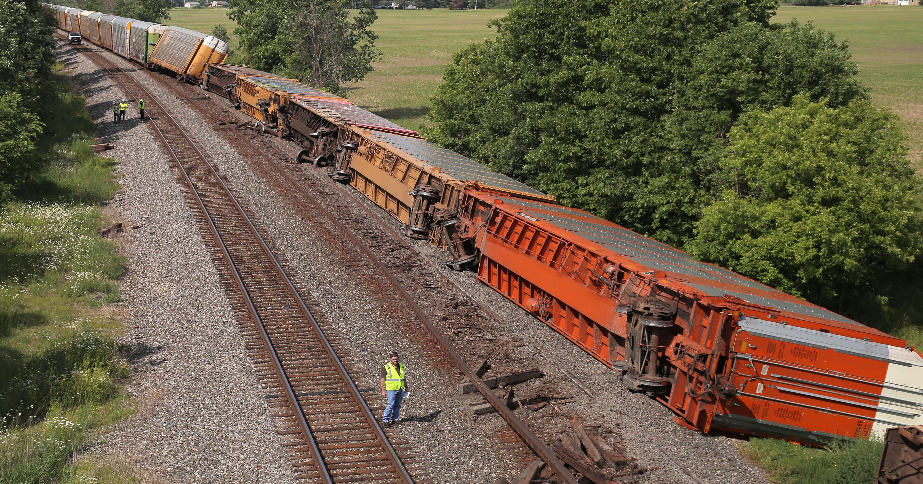 CSX Crestline Derailment
