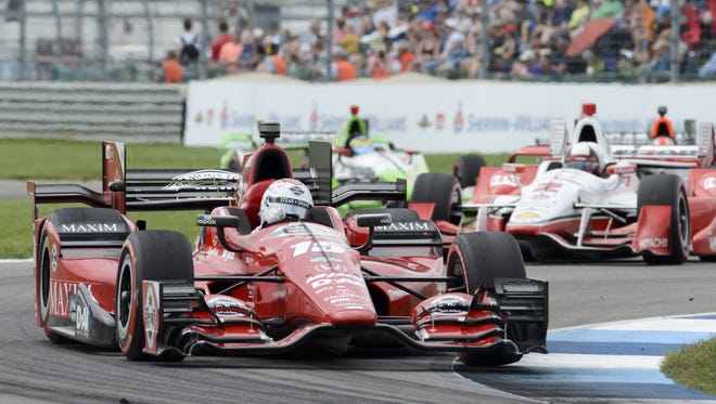 Graham Rahal is second in the standings with three races left, and a fresh Honda engine at each event could help him catch Juan Montoya for the title