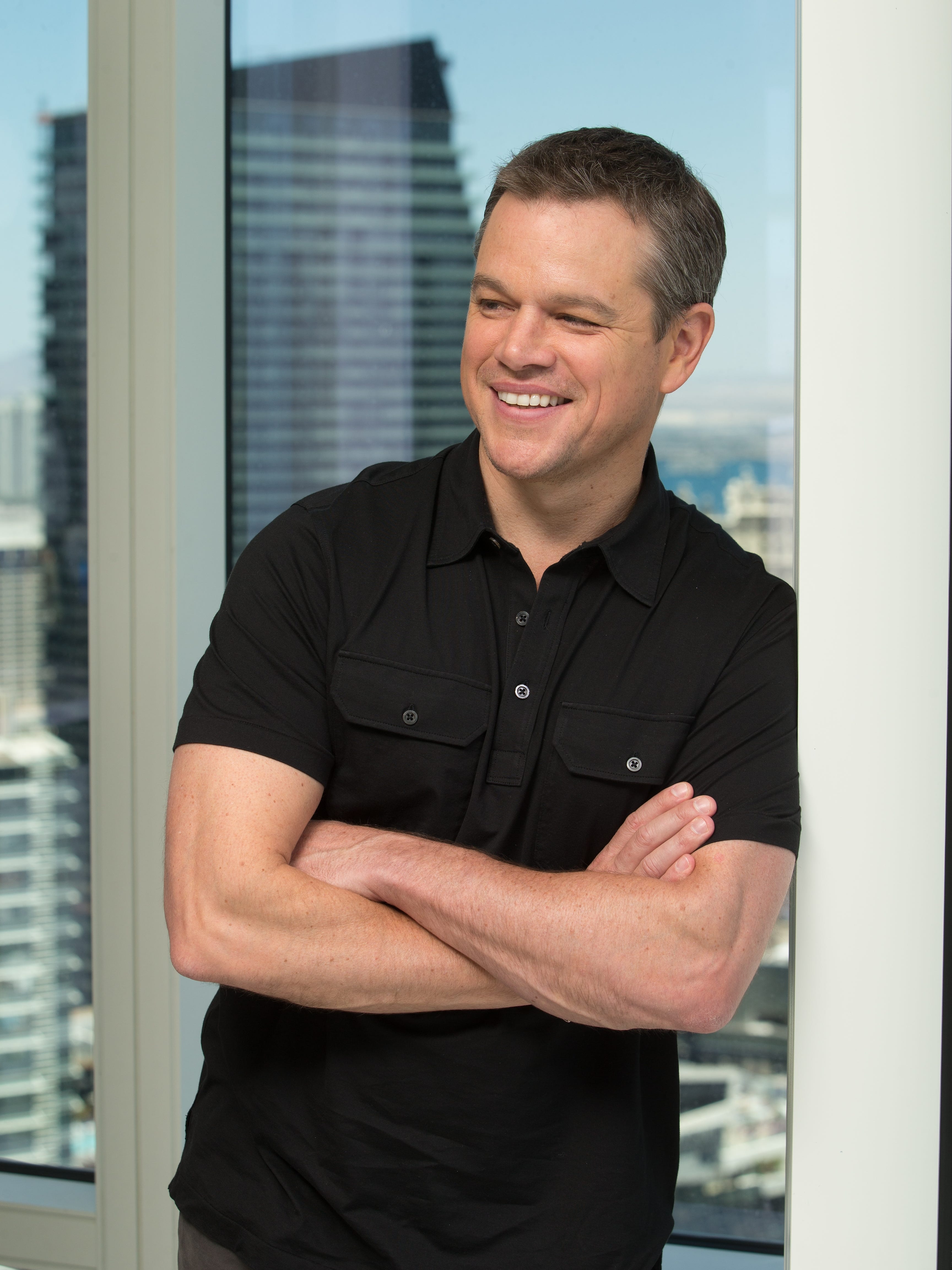 Jason Bourne Is Not Welcome At Matt Damon S Pizza Night