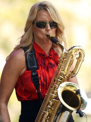 Grammy award winning saxophonist Lauren Sevian with
