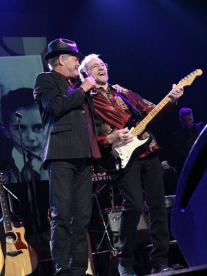Micky Dolenz and Peter Tork