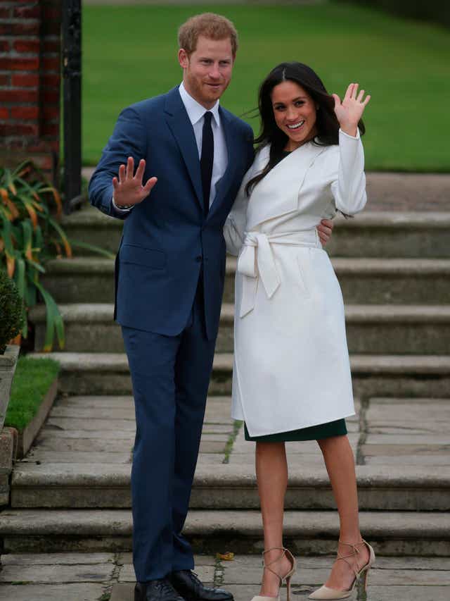 Prince Harry And Meghan Markle Announce Engagement