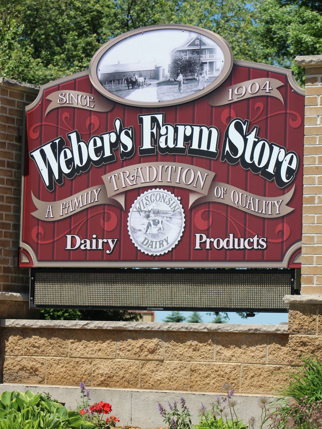 Weber's Farm Store is a staple in the local community for fresh milk,