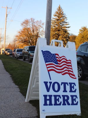 Voters throughout the county turned out and had their voices heard on Tuesday, including in races for Cheboygan City Council, Cheboygan County Board of Commissioners and Cheboygan Area Schools Board of Education. Photo by Kortny Hahn