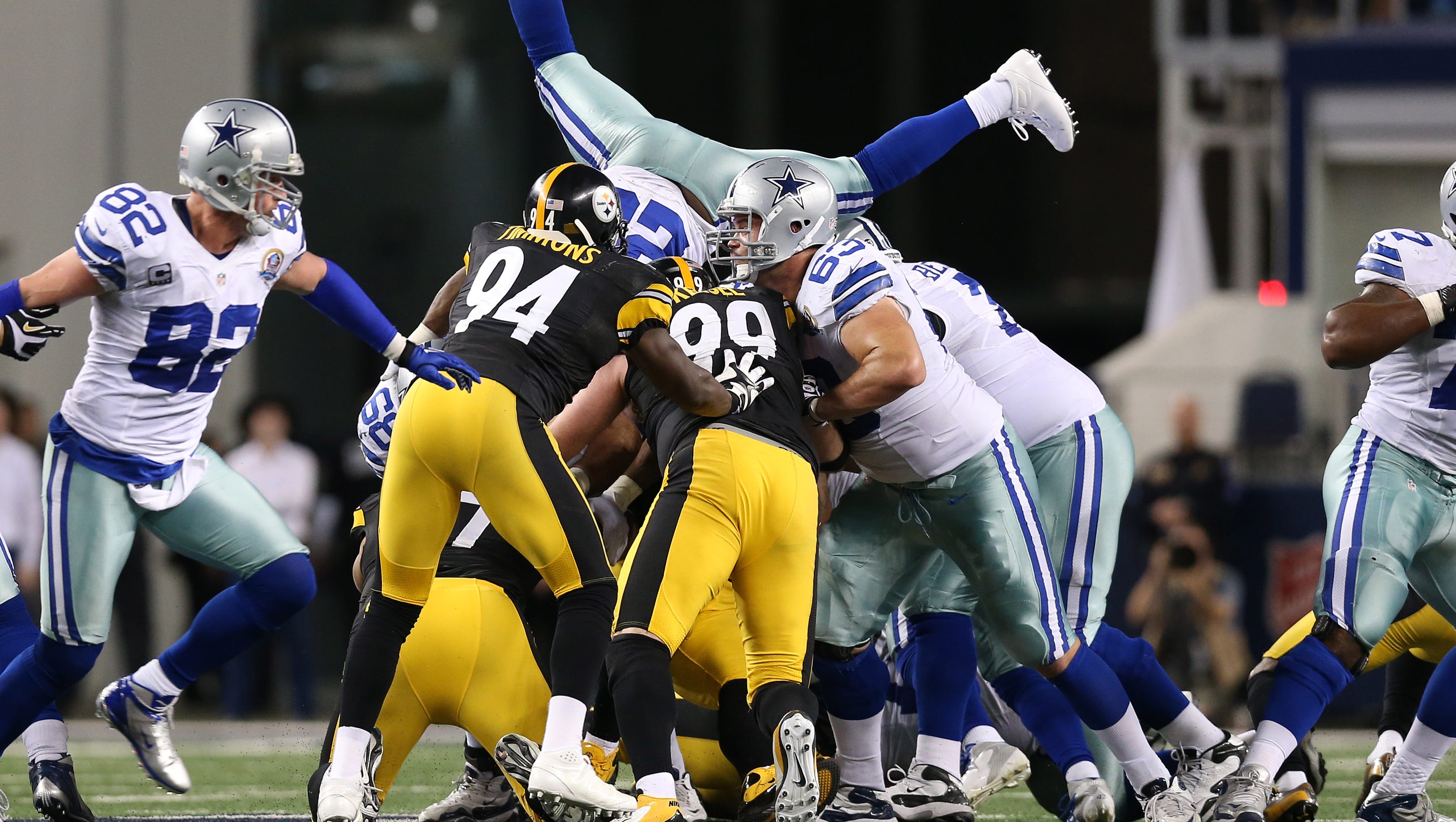 NFL salary cap now projected to be roughly 133 million