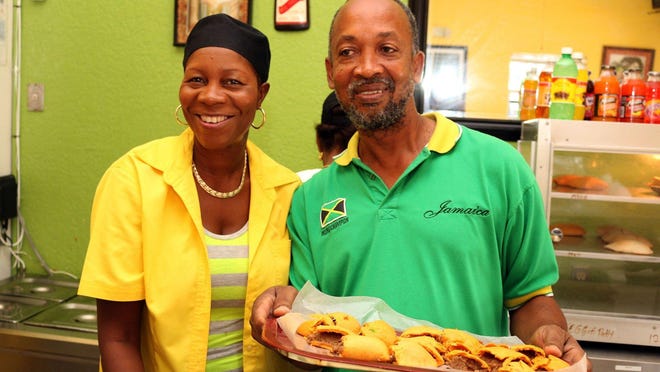 Ivet "Sweet" Henry and Rupert Clarke own Sweet's Sensational Cuisine, which serves Jamaican classics in Delray Beach.