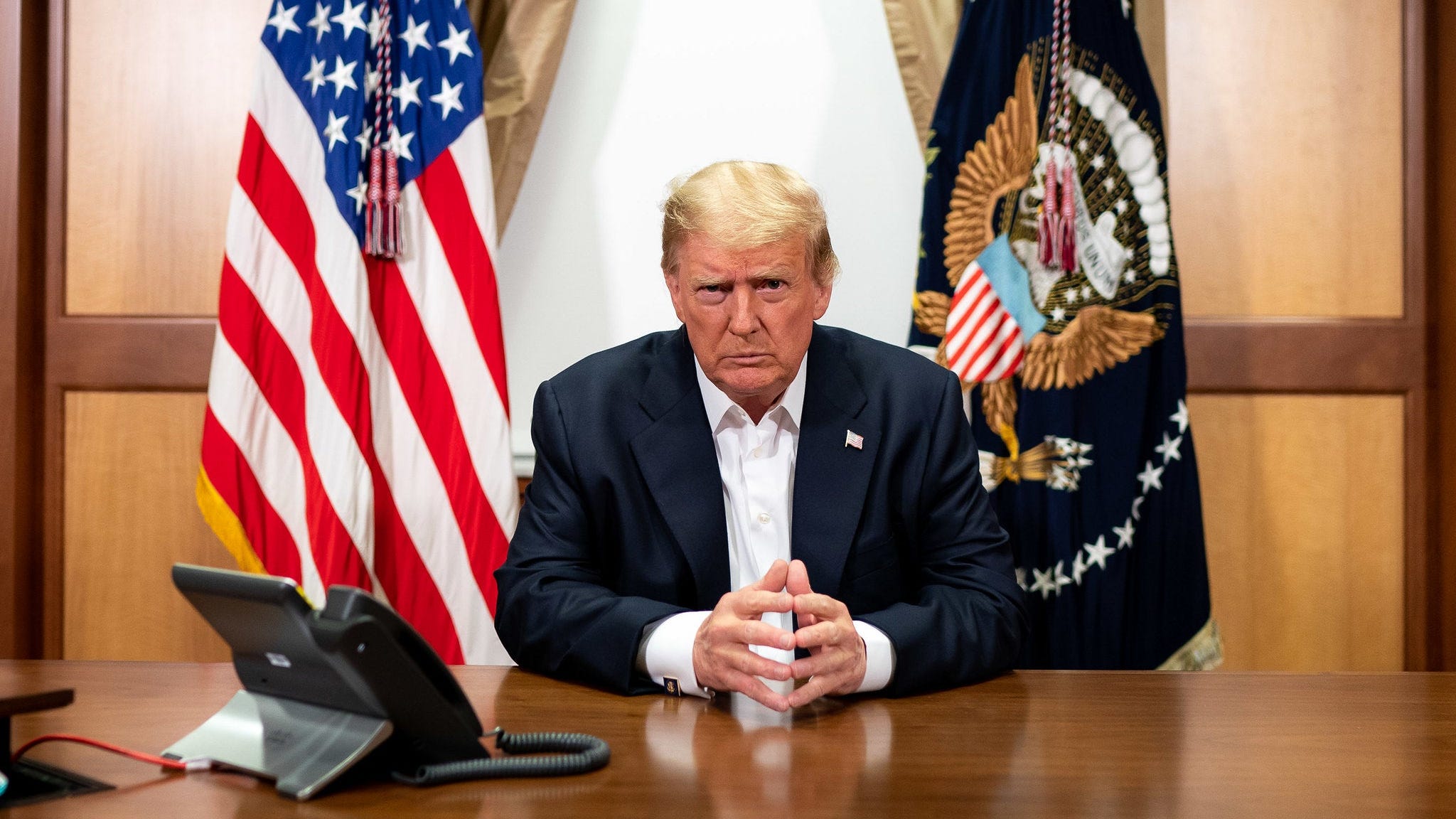 Fact Check Trump Quote About Virus His Body Is Fake