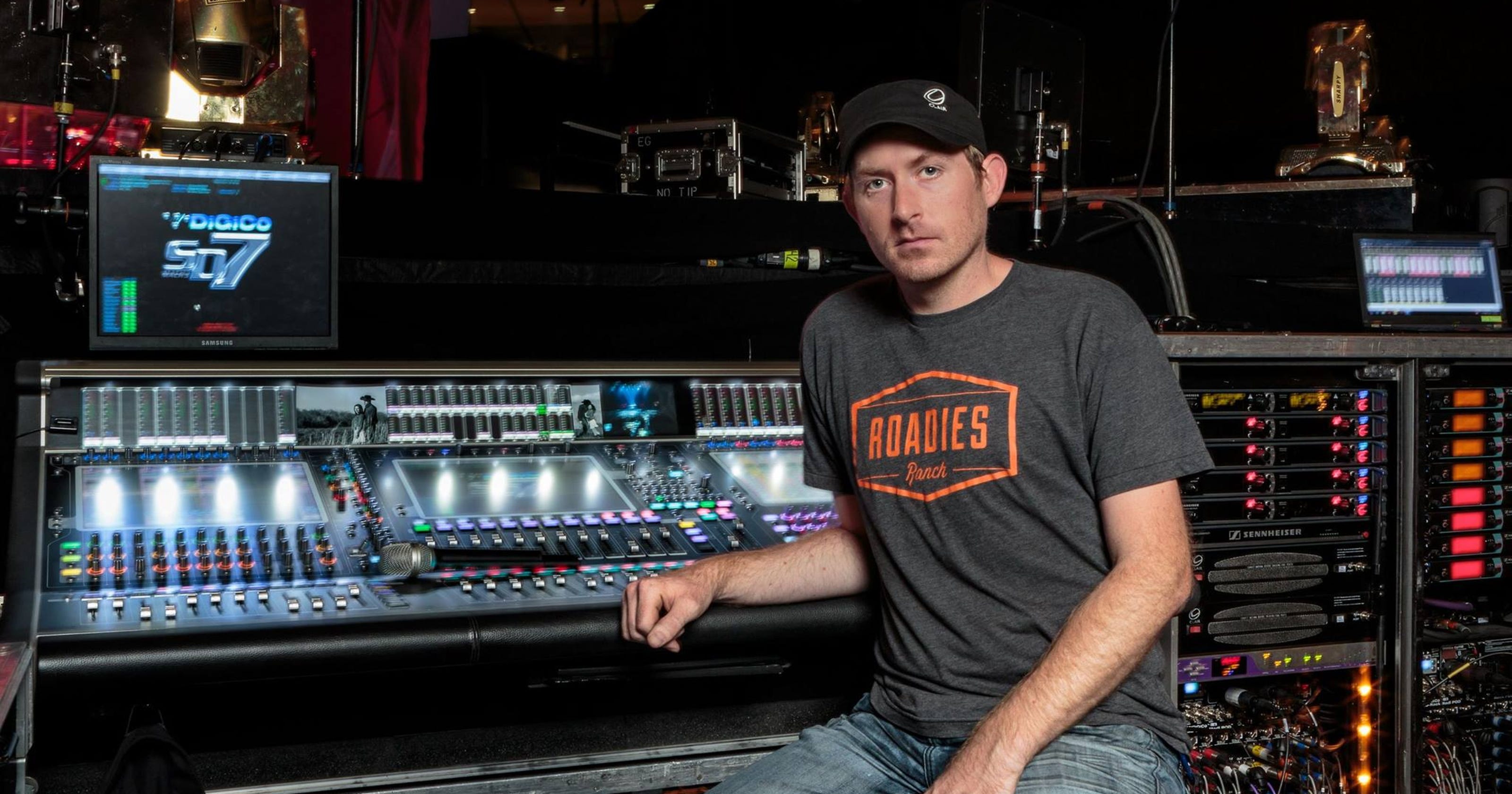 Sound engineer talks about working with A-list artists