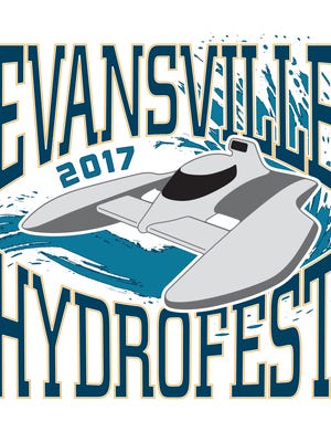 Evansville HydroFest logo