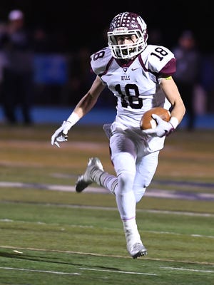 Wayne Hills senior Hunter Hayek announced that he had made a verbal commitment to play football at Holy Cross.