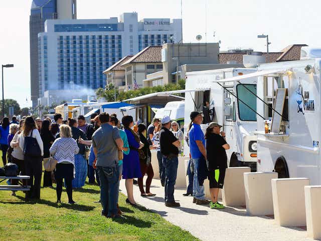 Your Guide To The Best Food Trucks In Corpus Christi